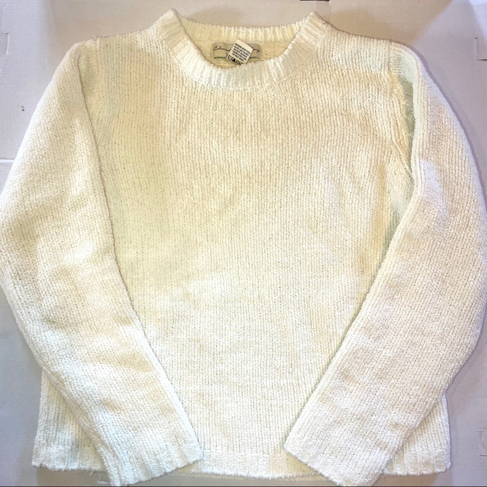 Winter White Sweater